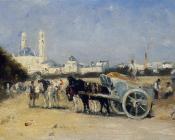 斯坦尼斯 拉勒平 : Laborers, Trocadero